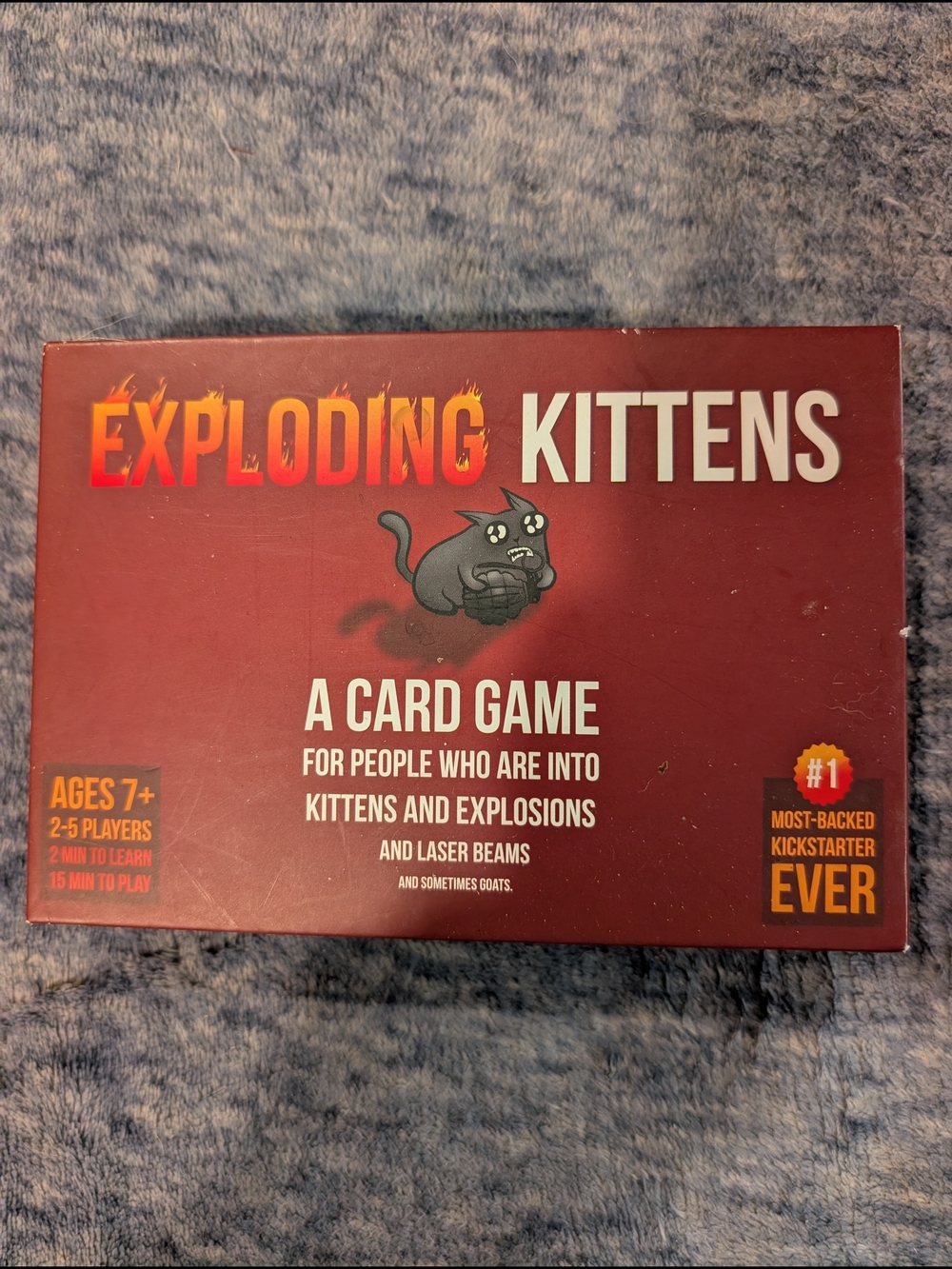 Exploding Kittens Card Game - Original Edition - Picture 2 of 6
